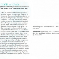 Fornyet Glød hos Dollface