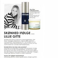 Skønhed i følge Lillie Gitte