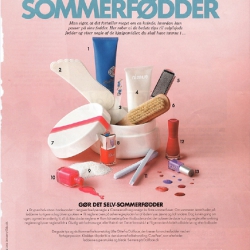 Elle Skønne Sommerfødder