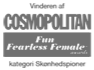 Cosmopolitan Fun Fearless Award